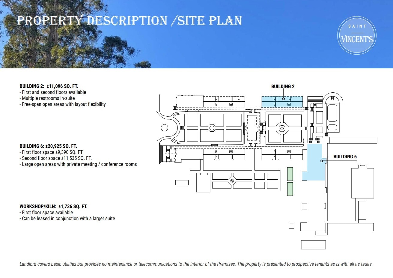 1 Saint Vincents Dr, San Rafael, CA for lease Floor Plan- Image 1 of 1