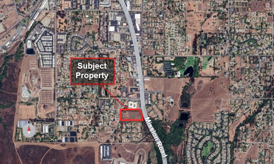 1735 S Mission Rd, Fallbrook, CA for sale - Building Photo - Image 2 of 3