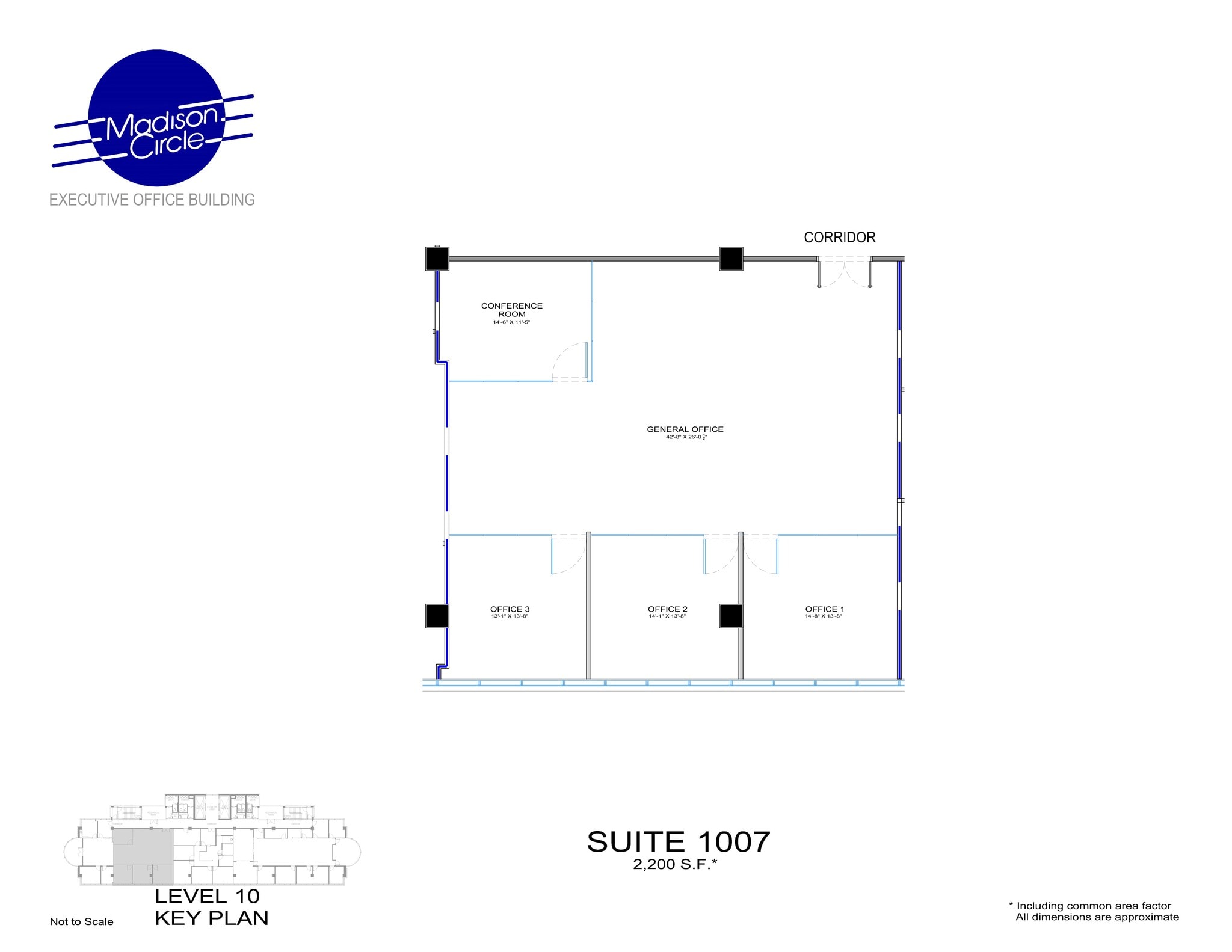 3191 Coral Way, Miami, FL for lease Site Plan- Image 1 of 1
