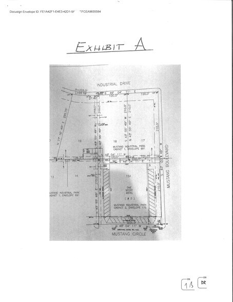 000 Industrial Dr, Forney, TX à vendre - Plan cadastral - Image 3 de 3