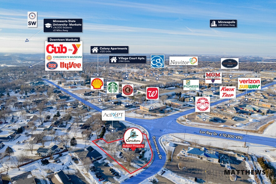 1661 Commerce Dr, North Mankato, MN for sale - Building Photo - Image 3 of 4