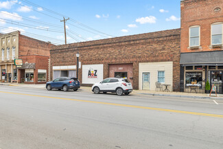 Plus de détails pour 160 E Morgan St, Martinsville, IN - Industriel à vendre