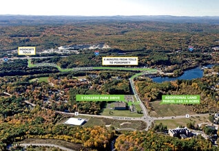 2 College Park Dr, Hooksett, NH - AERIAL  map view - Image1