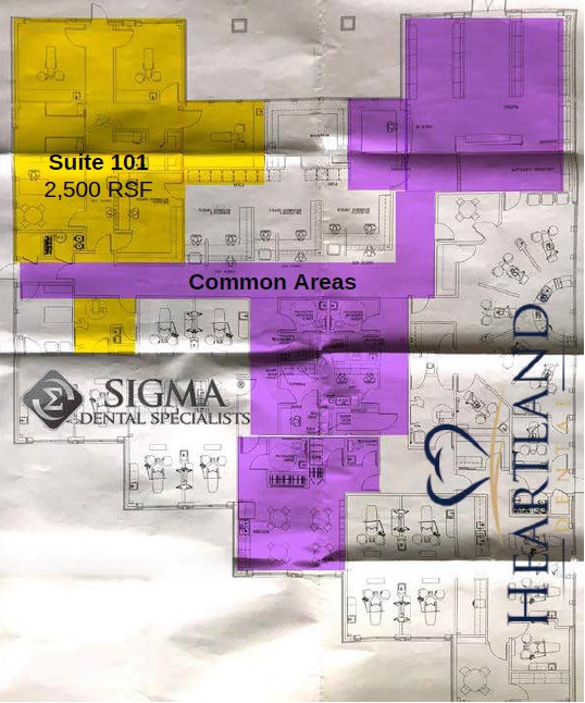 220 S Denton Tap Rd, Coppell, TX à louer Plan d’étage- Image 1 de 9