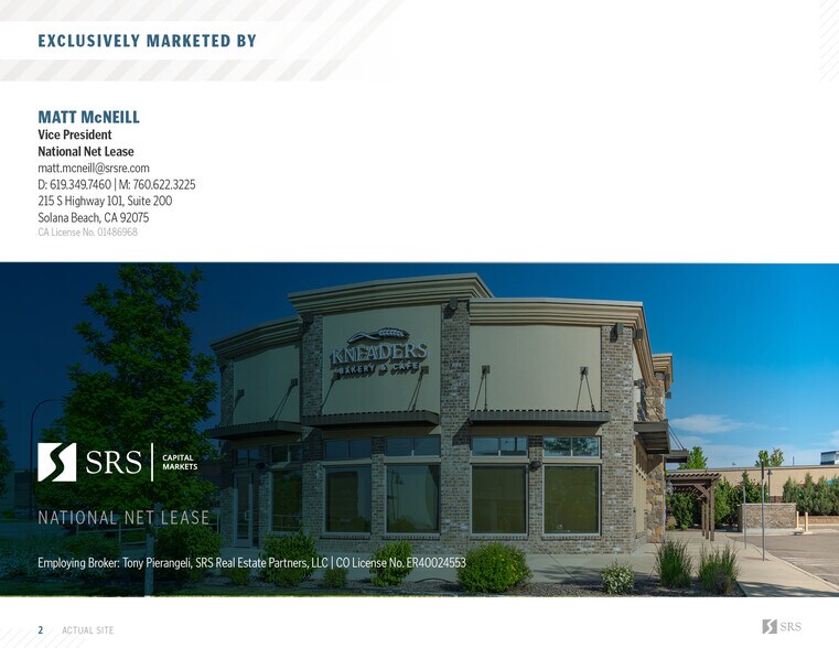 1105 Sgt Jon Stiles Dr, Highlands Ranch, CO à vendre - Photo du bâtiment - Image 2 de 12