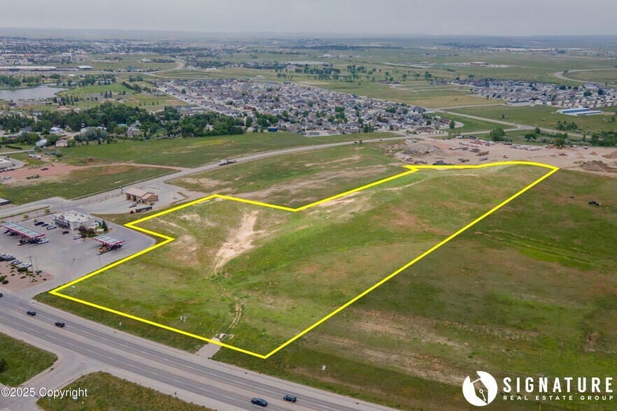 South Douglas HWY, Gillette, WY à vendre - Photo du bâtiment - Image 1 de 11