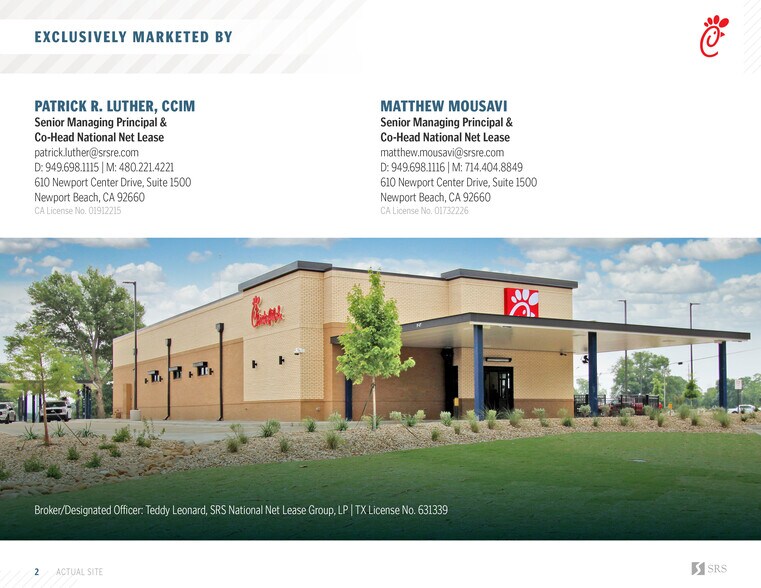 1609 Jefferson, Mount Pleasant, TX à vendre - Photo du bâtiment - Image 2 de 9