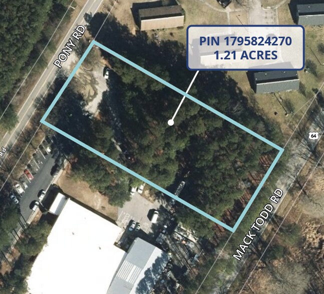 600 Pony Rd, Zebulon, NC à vendre - Aérien - Image 1 de 5