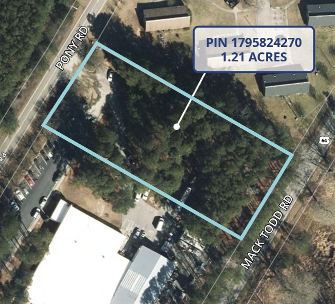 600 Pony Rd, Zebulon, NC for sale Aerial- Image 1 of 6