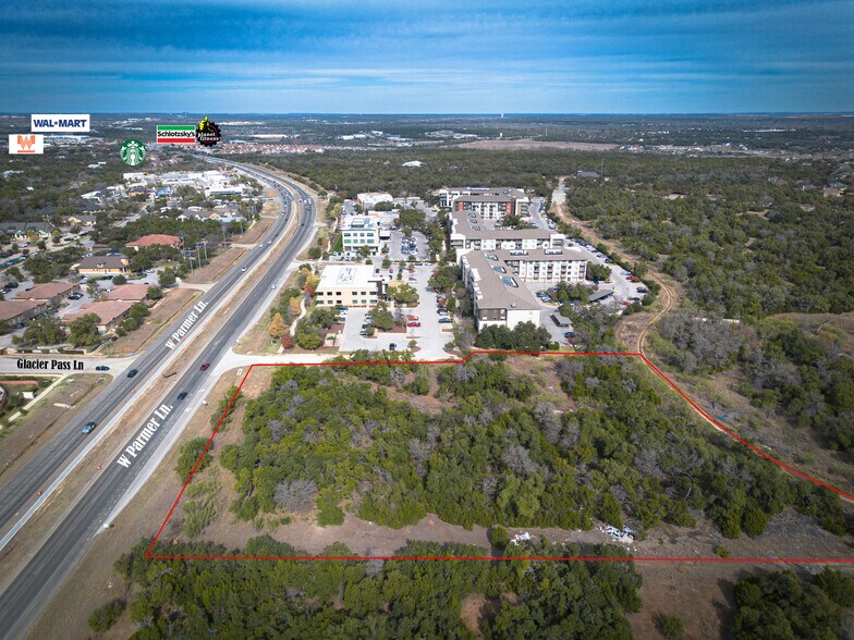 11800 Parmer Ln, Cedar Park, TX à vendre - Aérien - Image 2 de 5