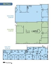6430 Rockledge Dr, Bethesda, MD for lease Floor Plan- Image 1 of 1