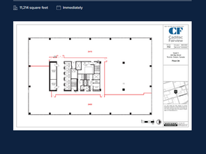 222 Bay St, Toronto, ON for lease Floor Plan- Image 1 of 1