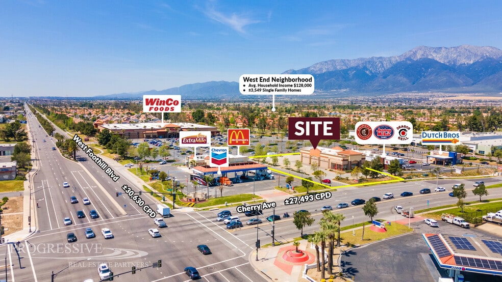 8048 Cherry Ave, Fontana, CA for lease - Primary Photo - Image 1 of 11