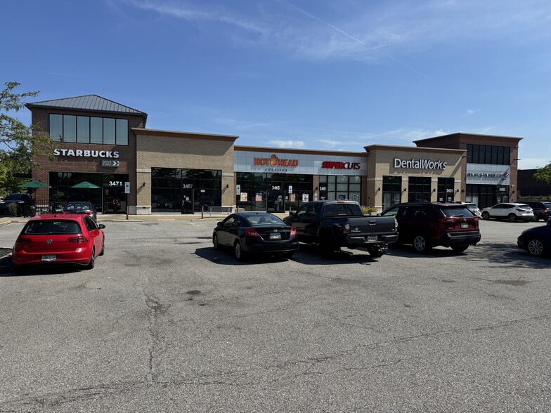 3453-3471 Center Rd, Brunswick, OH for lease - Building Photo - Image 1 of 15