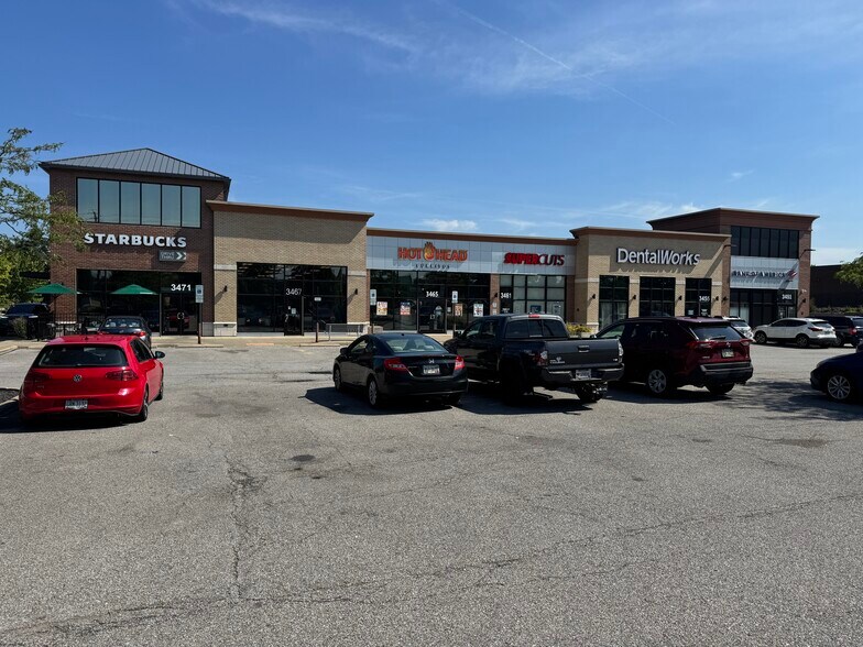 3453-3471 Center Rd, Brunswick, OH for lease - Building Photo - Image 2 of 15