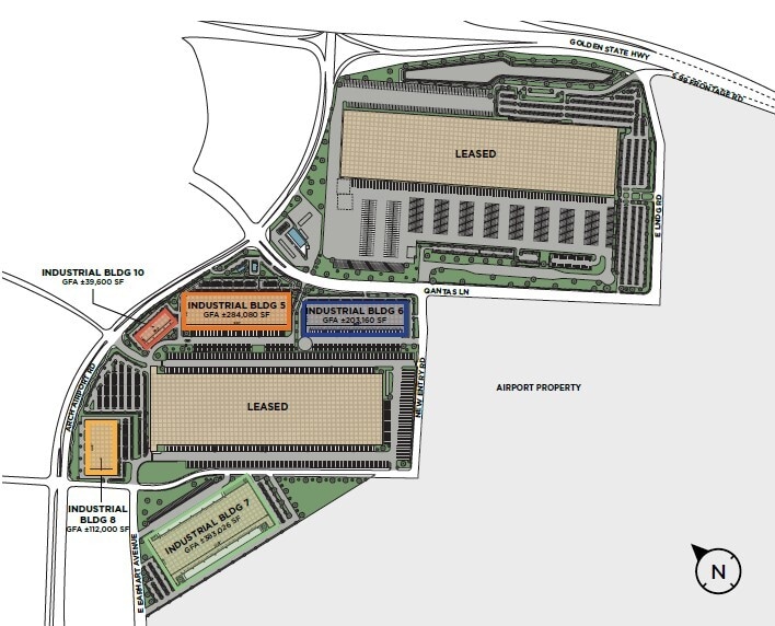 Airpark 599 portfolio of 5 properties for sale on LoopNet.ca - Building Photo - Image 2 of 5