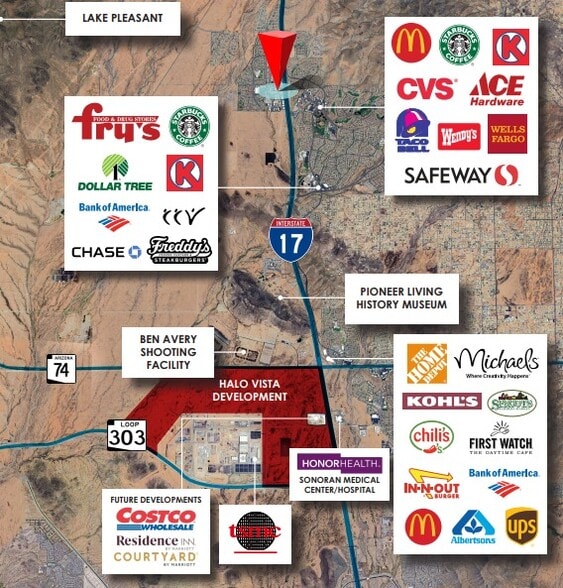 42405 N 41st Dr, Anthem, AZ for sale - Aerial - Image 2 of 3