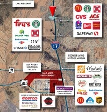 42405 N 41st Dr, Anthem, AZ - Aerial map view - Image1