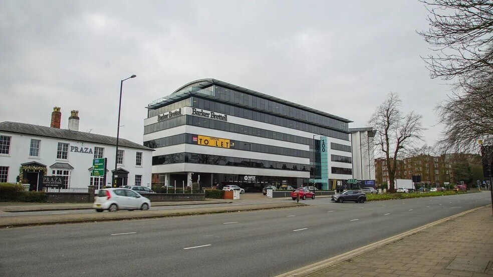 100 Hagley Rd, Birmingham à louer - Photo du bâtiment - Image 1 de 16