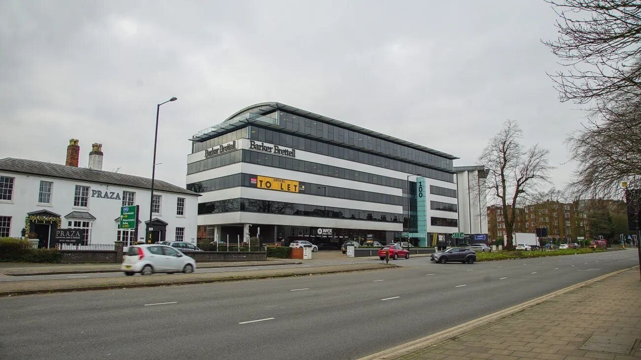 100 Hagley Rd, Birmingham à louer Photo du bâtiment- Image 1 de 17