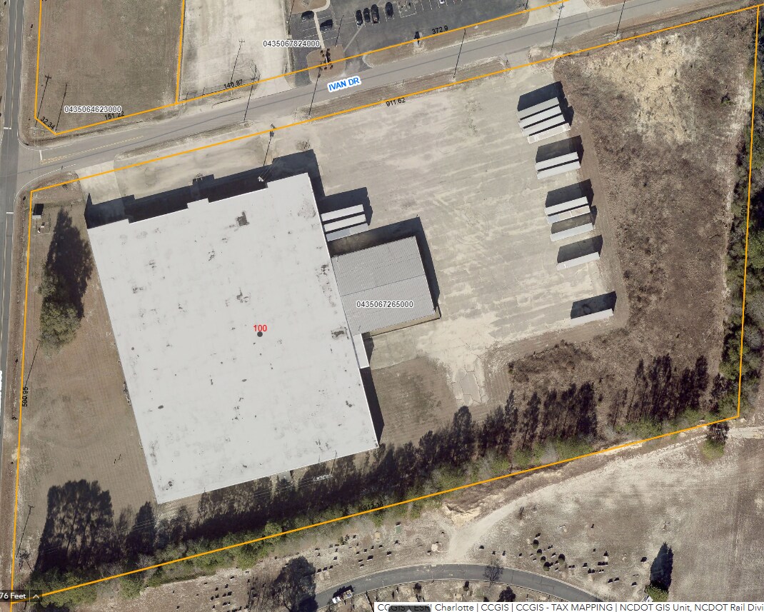 100 Ivan Dr, Fayetteville, NC for lease Aerial- Image 1 of 17