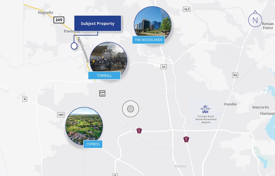 26629-26633 Decker Prairie Rosehl Rd, Magnolia, TX for sale - Building Photo - Image 3 of 4