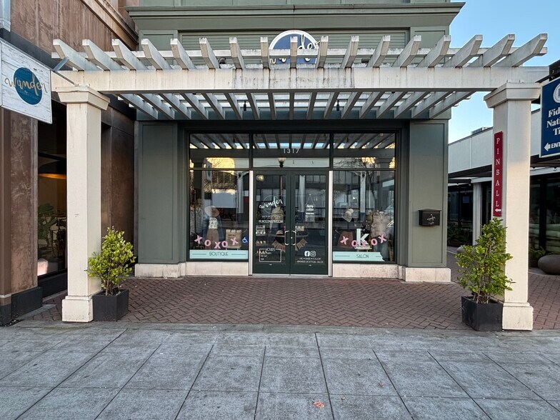 1315-1319 1st St, Napa, CA à louer - Photo principale - Image 1 de 12