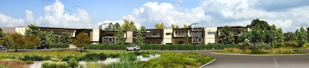 Flex dans Survilliers à louer - Photo du bâtiment - Image 3 de 6