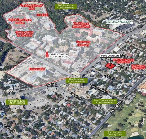 120-126 Perry Ct, San Antonio, TX for sale - Building Photo - Image 1 of 1