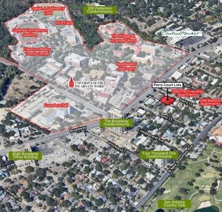 Plus de détails pour 120-126 Perry Ct, San Antonio, TX - Terrain à vendre