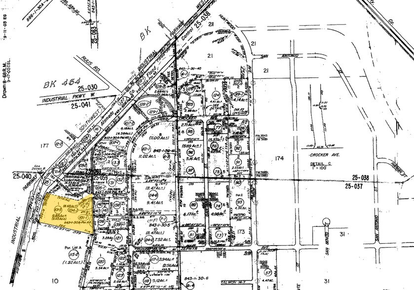 1660-1678 Delta Ct, Hayward, CA à louer - Plan cadastral - Image 1 de 1