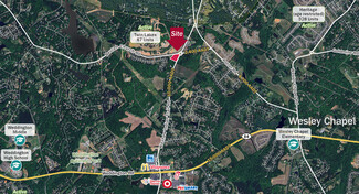 Plus de détails pour 4994 Waxhaw Indian Trail Rd, Matthews, NC - Terrain à vendre