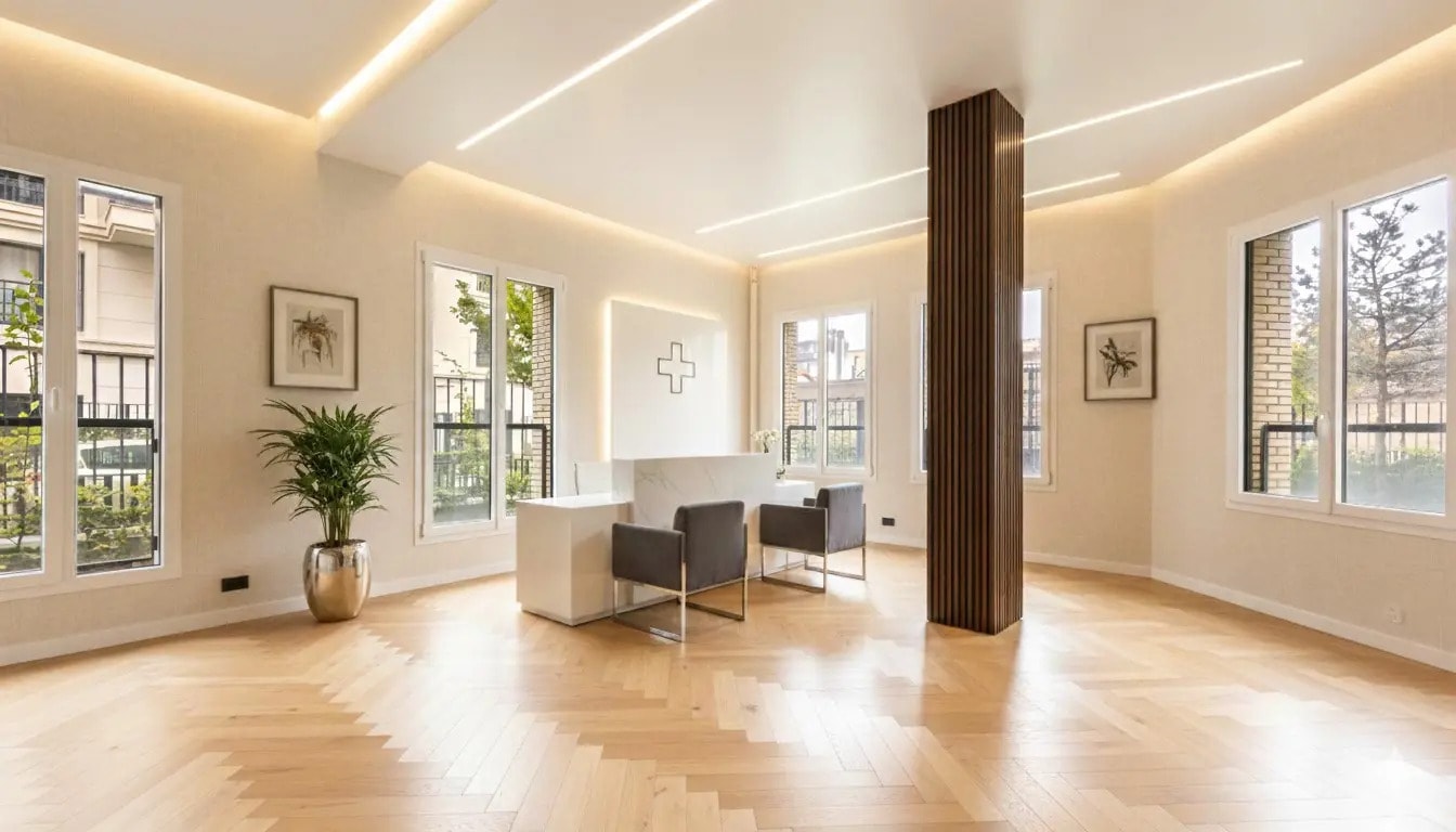 Office in Saint-Ouen-sur-Seine for sale Interior Photo- Image 1 of 19