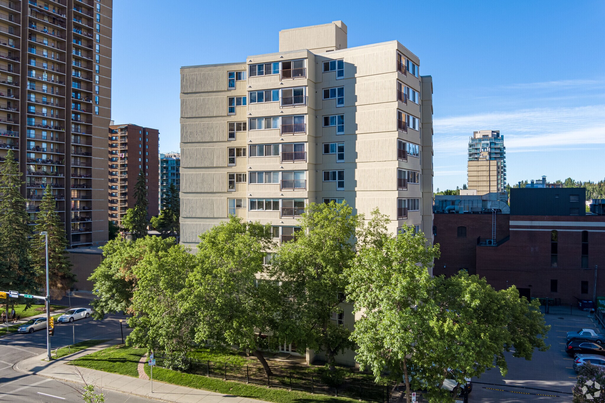 1209 6th St SW, Calgary, AB à vendre Aérien- Image 1 de 4