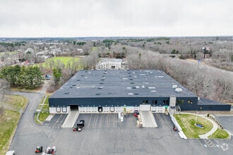 393 Manley St, West Bridgewater, MA - AERIAL map view - Image1