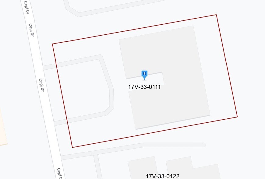 618 Cepi Dr, Chesterfield, MO à vendre - Plan cadastral - Image 2 de 7