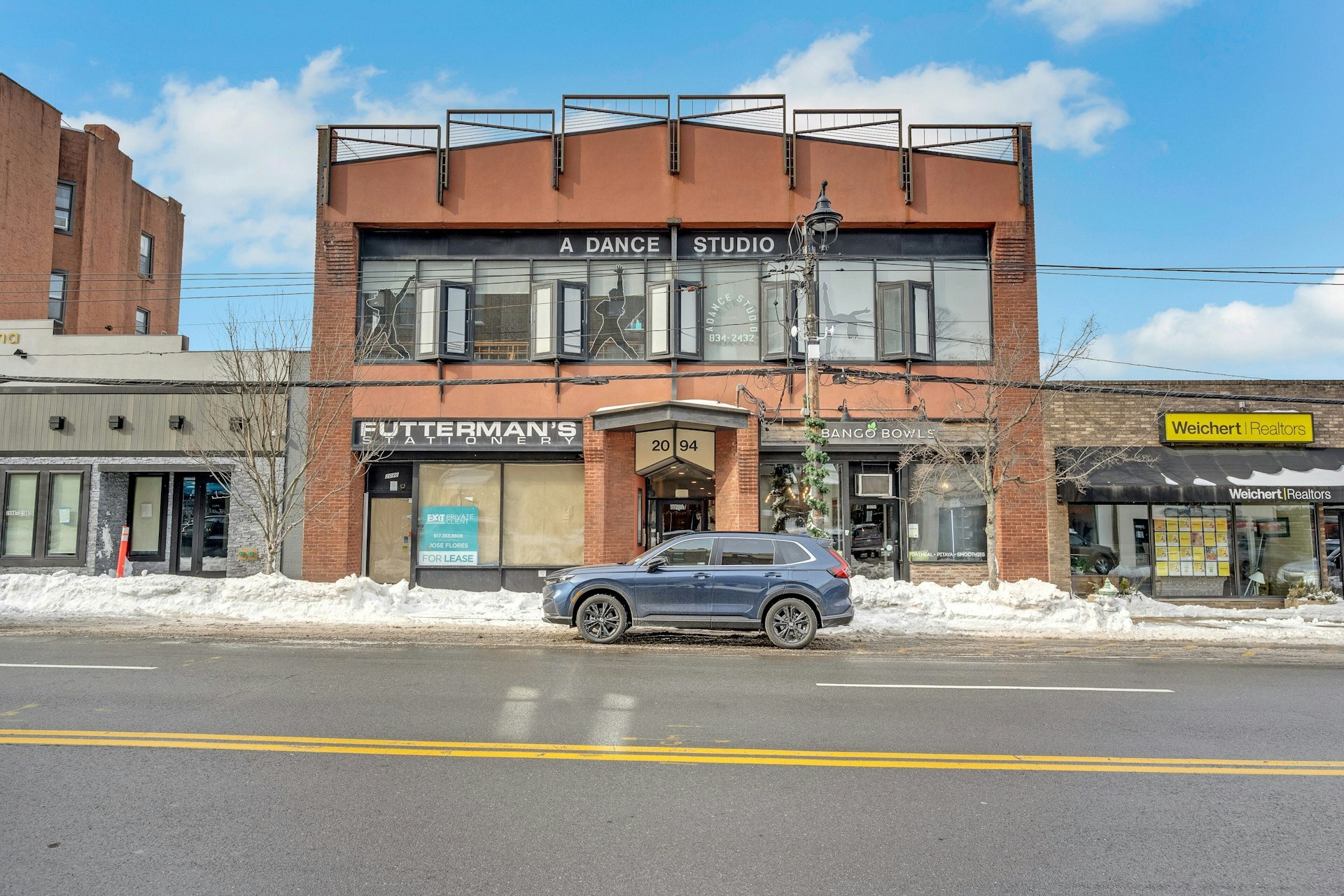 2094 Boston Post Rd, Larchmont, NY à louer Photo du bâtiment- Image 1 de 8