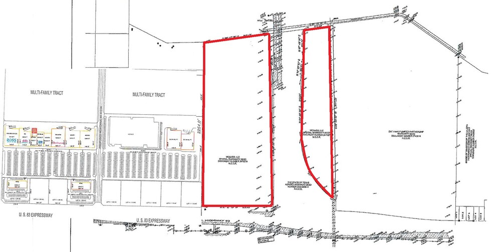 US Highway 83, Penitas, TX for sale - Site Plan - Image 3 of 6