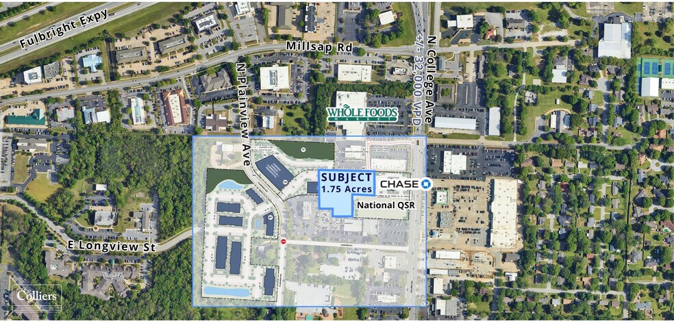 3373 N College Ave, Fayetteville, AR for sale - Building Photo - Image 1 of 6