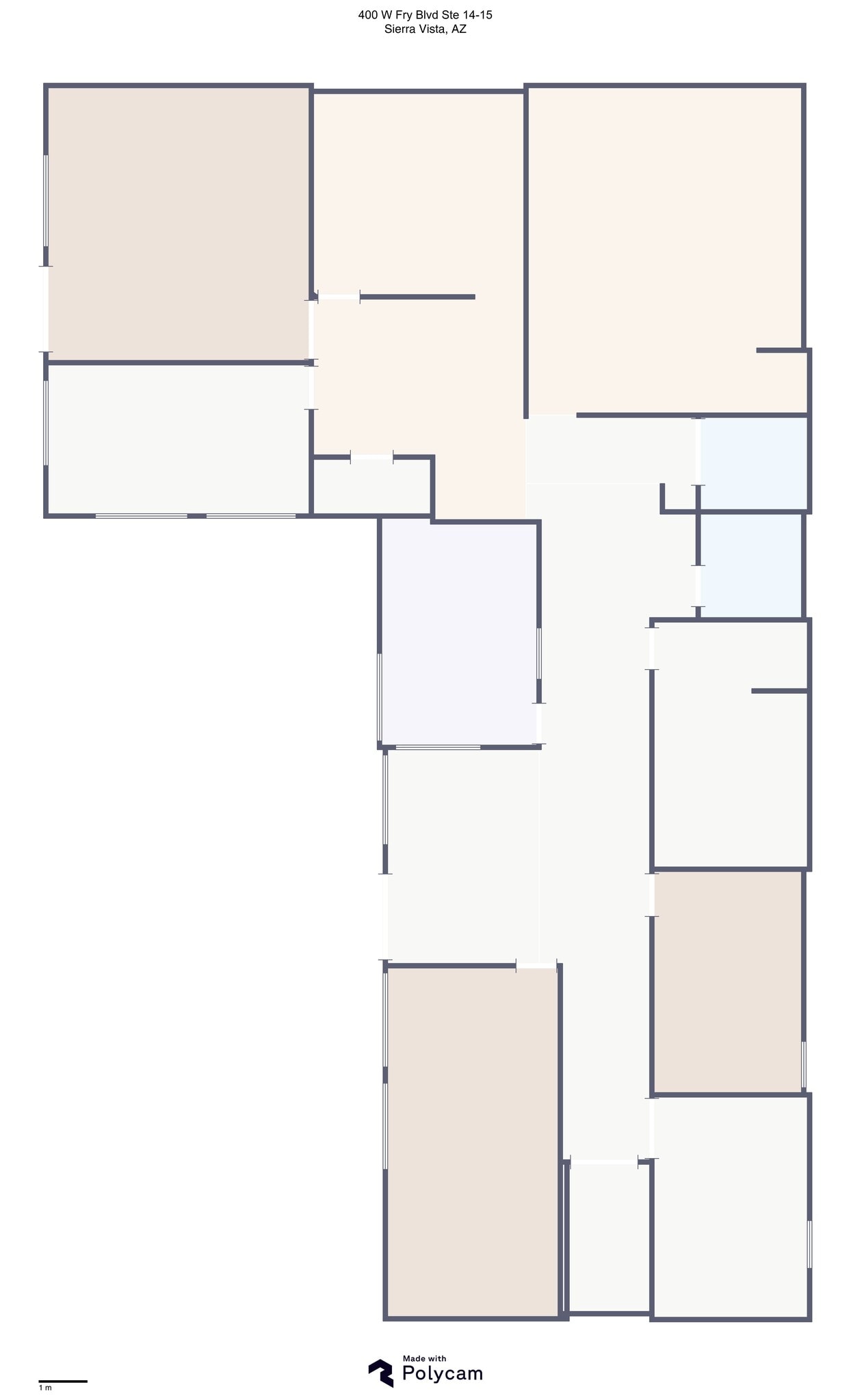 400 W Fry Blvd, Sierra Vista, AZ for lease Site Plan- Image 1 of 1