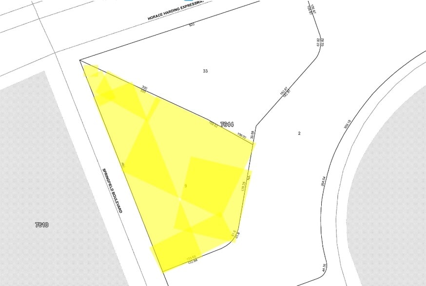 6101-6147 Springfield Blvd, Oakland Gardens, NY à louer - Plan cadastral - Image 3 de 7