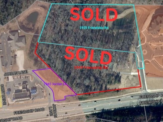 Plus de détails pour 7345 Jordan Ln, Flowery Branch, GA - Terrain à vendre