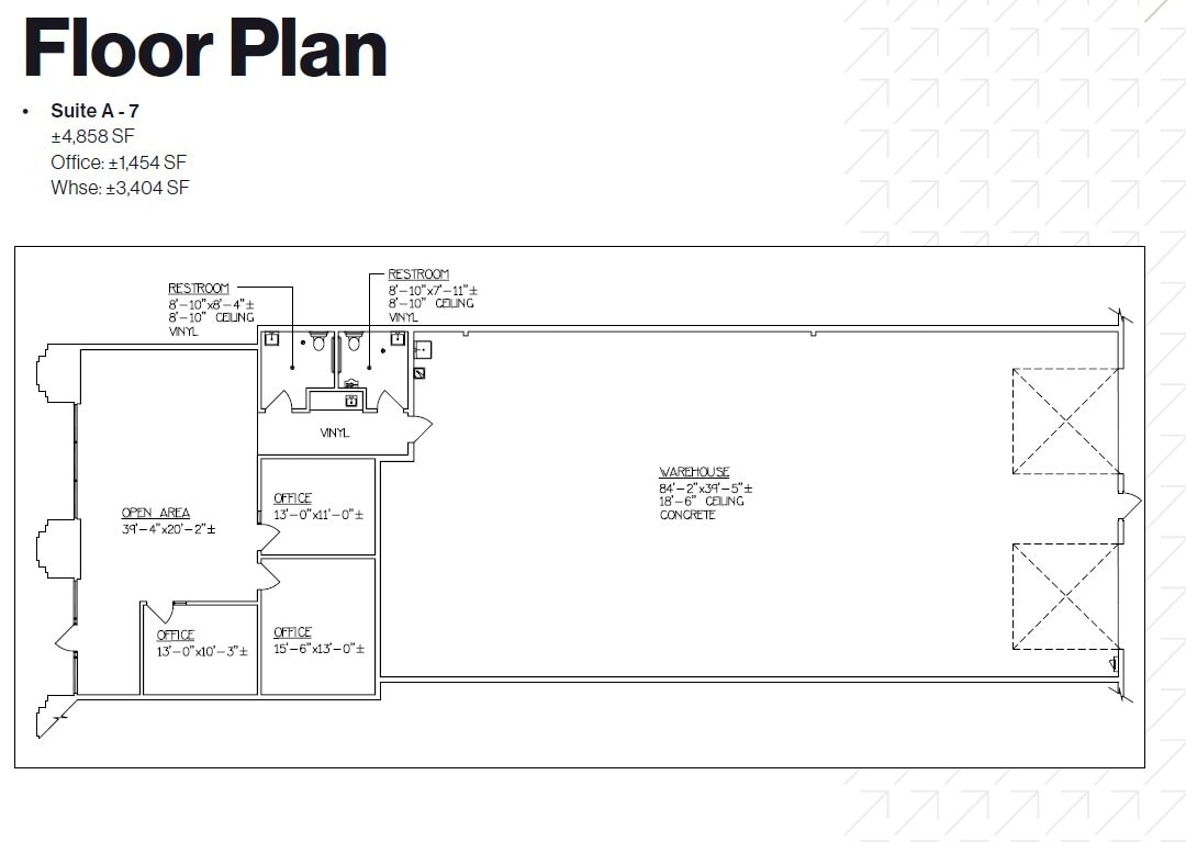 520 Airport Dr NW, Albuquerque, NM for lease Interior Photo- Image 1 of 2