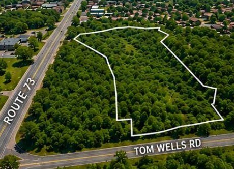 Rt 73 & Tom Wells, Berlin, NJ à vendre - Photo du bâtiment - Image 2 de 2