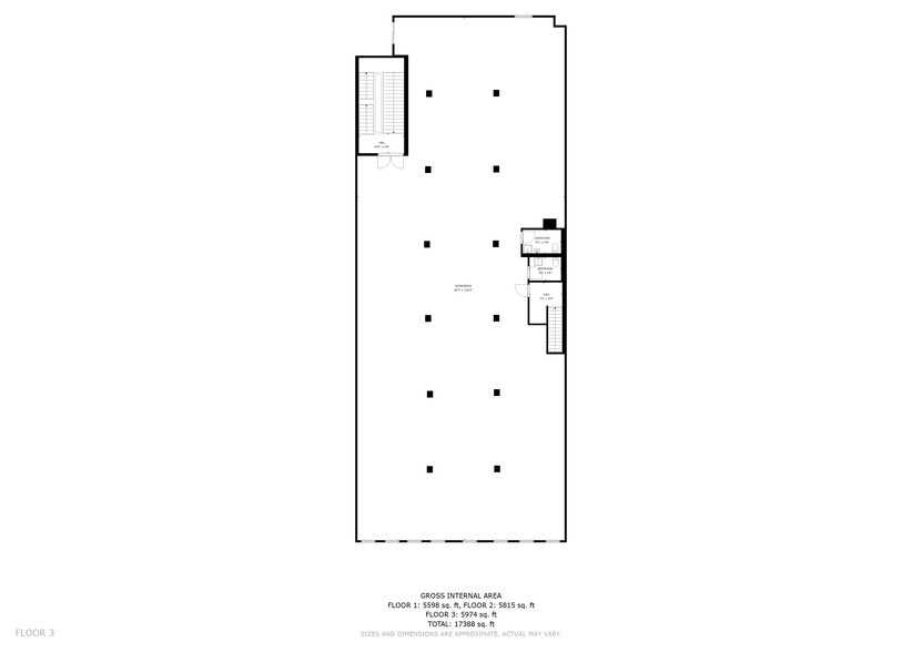 2327 N Milwaukee Ave, Chicago, IL à louer - Plan d’étage - Image 3 de 30