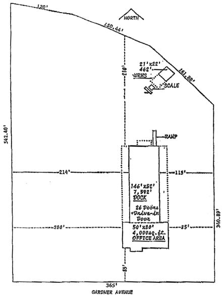 5036 Gardner Ave, Kansas City, MO for lease - Other - Image 2 of 3