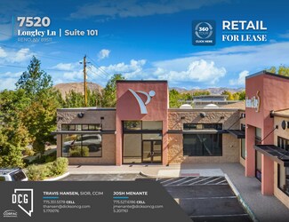 Plus de détails pour 7520 Longley Ln, Reno, NV - Commerce de détail à louer