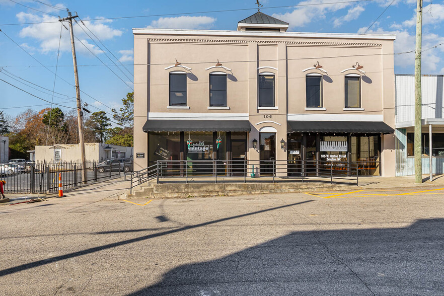 106 W Horton St, Zebulon, NC for sale - Building Photo - Image 1 of 12