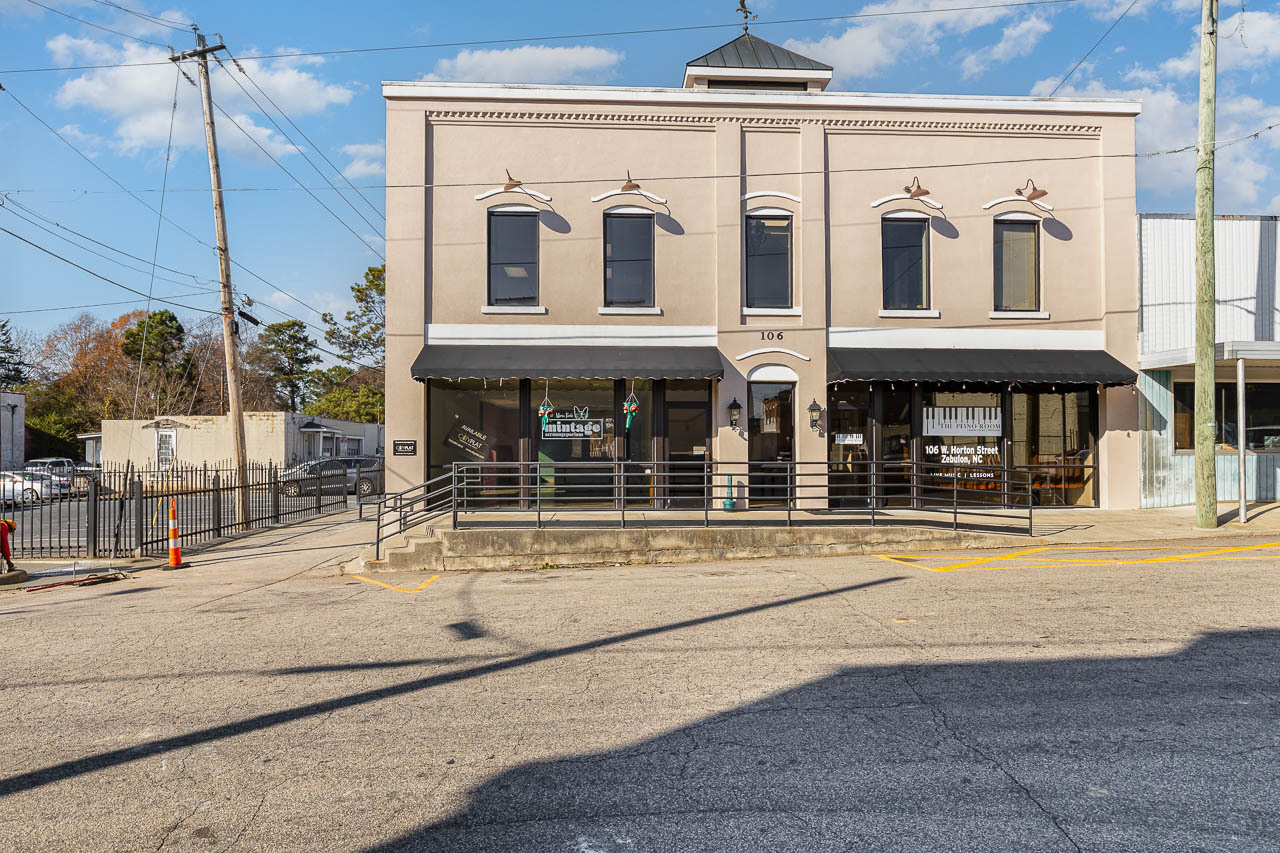 106 W Horton St, Zebulon, NC for sale Building Photo- Image 1 of 13