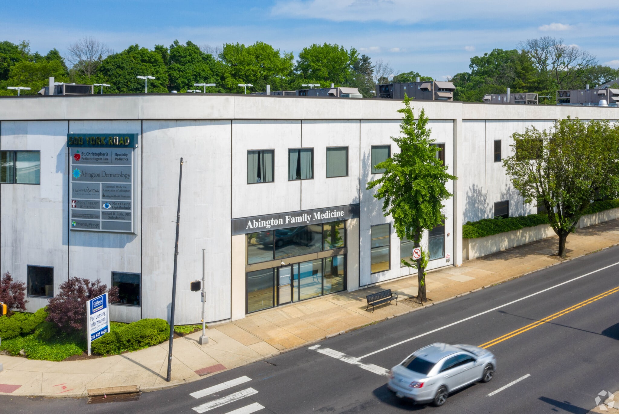 500 Old York Rd, Jenkintown, PA for lease Primary Photo- Image 1 of 7